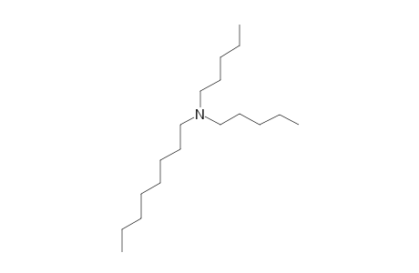 Octylamine, N,N-dipentyl-