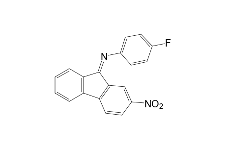 p-fluoro-N-(2-nitrofluorenylidene)aniline