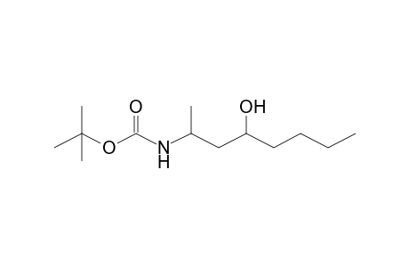 4-Octanol, 2-[(tert.butyloxycarbonyl)amino]-