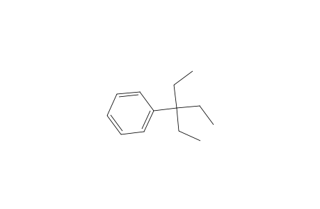 Benzene, (1,1-diethylpropyl)-