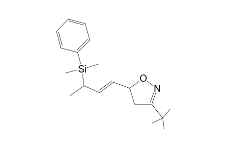 (5SR)-3-(1,1-Dimethylethyl)-5-[(1Z,3RS)-3-dimethyl(phenyl)silylbut-1-enyl]-4,5-dihydroisoxazole