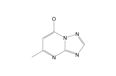 7-Hydroxy-5-methyl[1,2,4]triazolo[1,5-a]pyrimidine