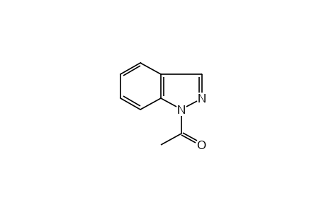 1-acetyl-1H-indazole