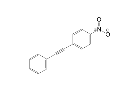 (4-Nitrophenyl)(phenyl)ethyne