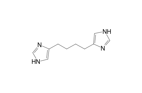 4-[4-(3H-imidazol-4-yl)butyl]-3H-imidazole