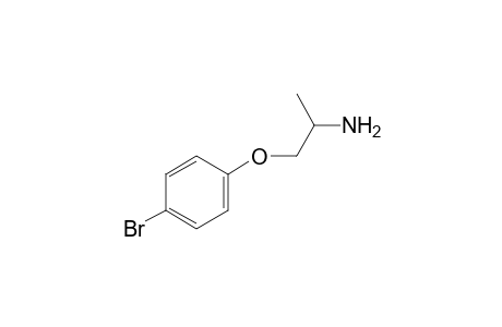1-[(p-bromophenoxy)methyl]ethylamine