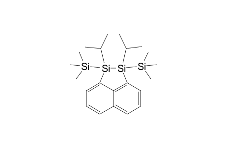 1,2-Bis(trimethylsilyl)-1,2-diisopropyl-1,2-disilaacenaphthene