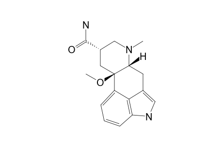 10-METHOXYDIHYDROLYSERGAMID,(8-ALPHA,10-BETA)