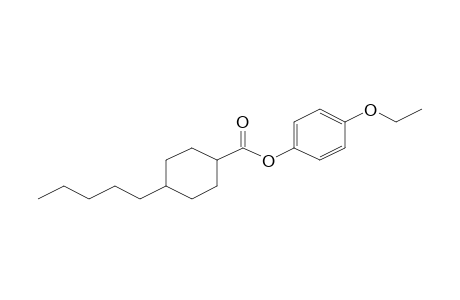 4-Ethoxyphenyl 4-pentylcyclohexanecarboxylate