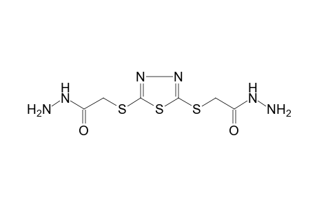 [(1,3,4-thiadiazole-2,5-diyl)dithio]diacetic acid, dihydrazide