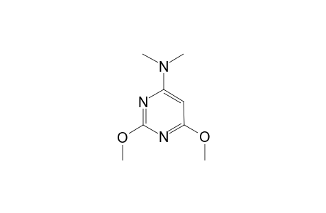 2,6-Dimethoxy-N,N-dimethylpyrimidin-4-amine