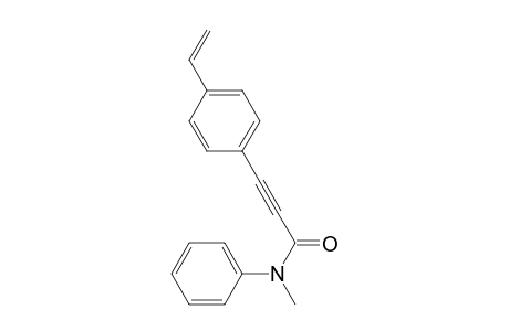 N-Methyl-N-phenyl-3-(4-vinylphenyl)propiolamide