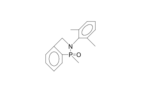 1-Methyl-2-(2,6-dimethylphenyl)-2,3-dihydro-1H-2,1-benzazaphosphol-1-oxid