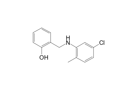 alpha-(5-chloro-o-toluidine)-o-cresol