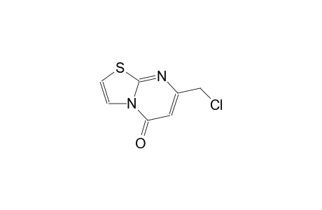 7-(chloromethyl)-5H-[1,3]thiazolo[3,2-a]pyrimidin-5-one