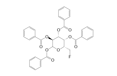 1,2,3,4-TETRA-O-BENZOYL-6-DEOXY-6-FLUORO-L-GALACTOPYRANOSIDE