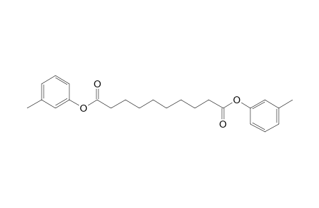 Sebacic acid, di(3-methylphenyl) ester