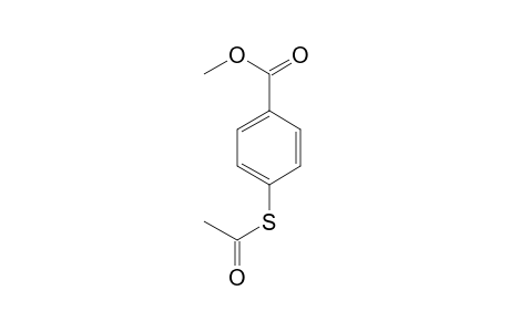 4-Mercaptobenzoic acid, S-acetyl-, methyl ester