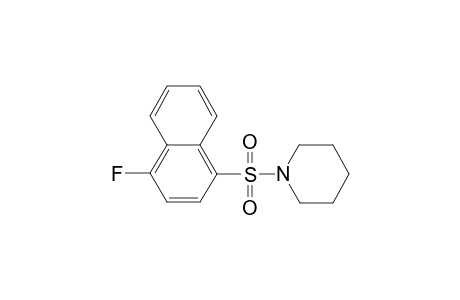 1-(4-Fluoro-naphthalene-1-sulfonyl)-piperidine