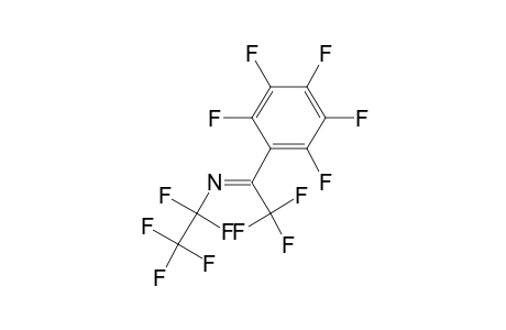 Perfluoro-4-phenyl-3-azapent-3-ene