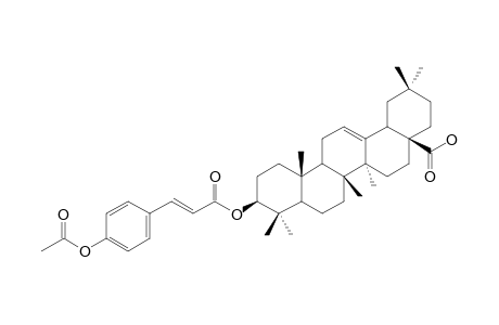 3B-(PARA-ACETYLOXY-TRANS-CINNAMOYLOXY)-OLEAN-12-EN-28-OIC_ACID