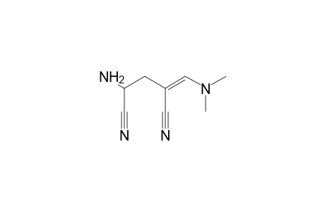 2-Amino-4-dimethylaminomethylenepentanedinitrile