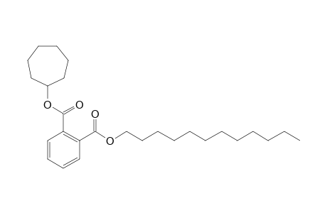 Phthalic acid, cycloheptyl dodecyl ester