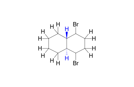 trans-decahydro-1,4-dibromonaphthalene