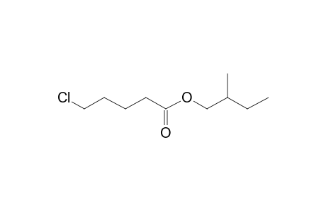 5-Clorovaleric acid, 2-methylbutyl ester