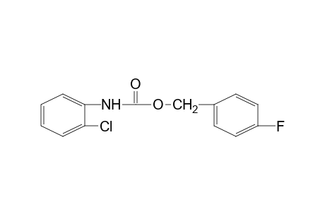 o-Chlorocarbanilic acid, p-fluorobenzyl ester