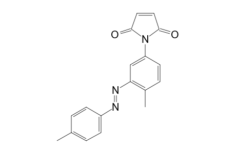 4-METHYLPHENYLAZO-3-N-(4-METHYLPHENYL)-MALEIMIDE