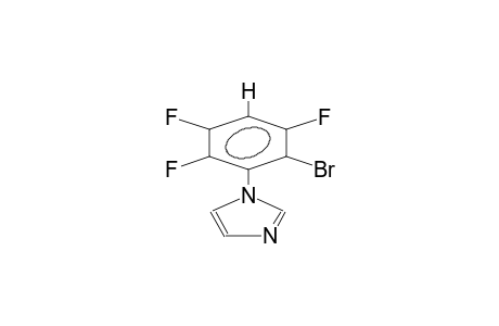 1-(2'-BROMO-3',5',6'-TRIFLUOROPHENYL)IMIDAZOLE