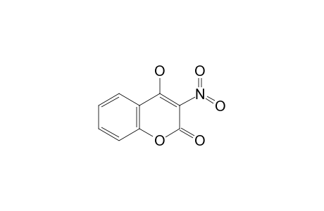 4-Hydroxy-3-nitrocoumarin