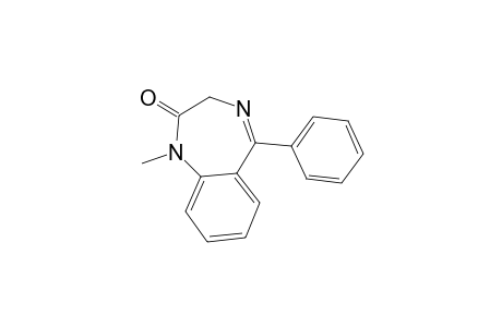 1-Methyl-5-phenyl-1,3-dihydro-2H-1,4-benzodiazepin-2-one