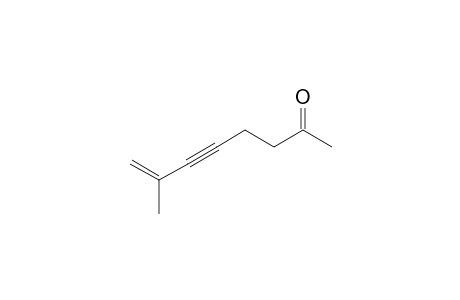 7-Methyloct-7-en-5-yn-2-one