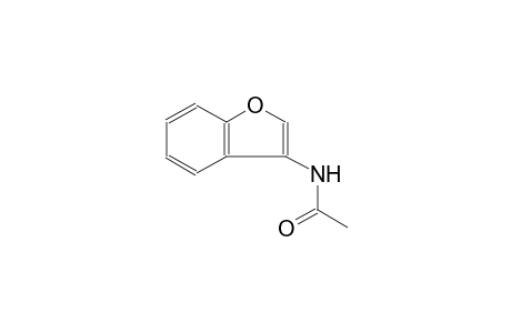 Acetamide, N-3-benzofuranyl-