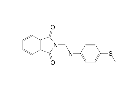 N-{[p-(methylthio)anilino]methyl}phthalimide