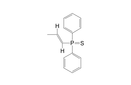 di(phenyl)-[(E)-prop-1-enyl]-sulfanylidenephosphorane