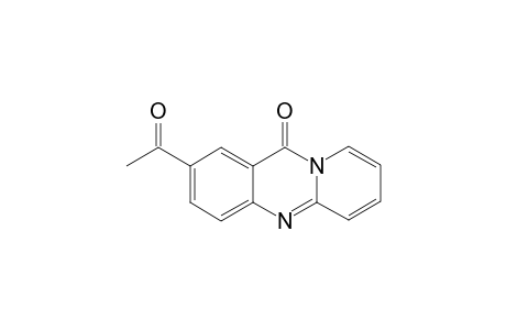 2-Acetyl-11H-pyrido[2,1-b]quinazolin-11-one
