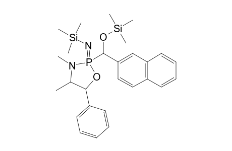 [(1R,2S)-O,N-EPHEDRINE]-P(NSIME3)CH-2-C10H7(OSIME3)