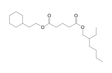 Glutaric acid, 2-(cyclohexyl)ethyl 2-ethylhexyl ester