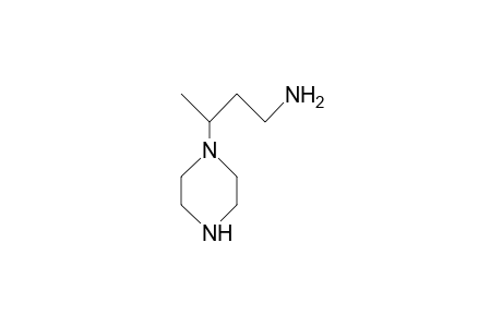 1-(3-AMINO-1-METHYLPROPYL)PIPERAZINE