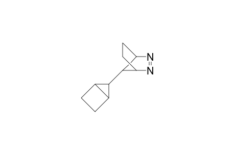 7-anti-([endo]-Bicyclo(2.1.0)pent-5-yl)-2,3-diaza-bicyclo(2.2.1)hept-2-ene