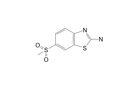 2-Amino-6-(methylsulfonyl)benzothiazole