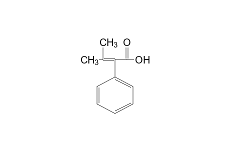 3-methyl-2-phenylcrotonic acid