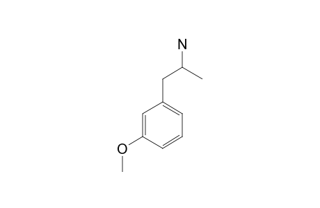 3-Methoxyamphetamine