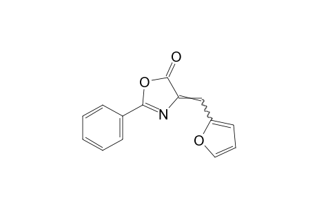 4-furfurylidene-2-phenyl-2-oxazolin-5-one