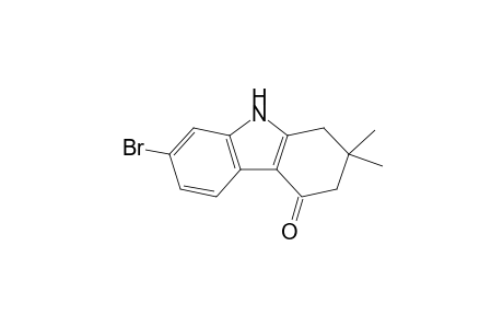 7-Bromo-2,2-dimethyl-2,3-dihydro-1H-carbazol-4(9H)-one