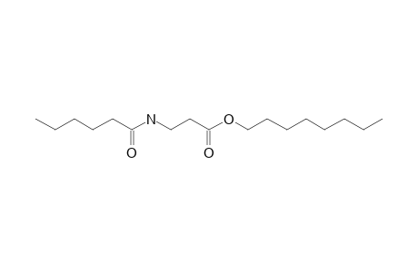 .beta.-Alanine, N-caproyl-, octyl ester