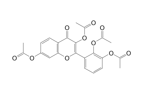 2',3',3,7-tetramethoxyflavone, tetraacetate